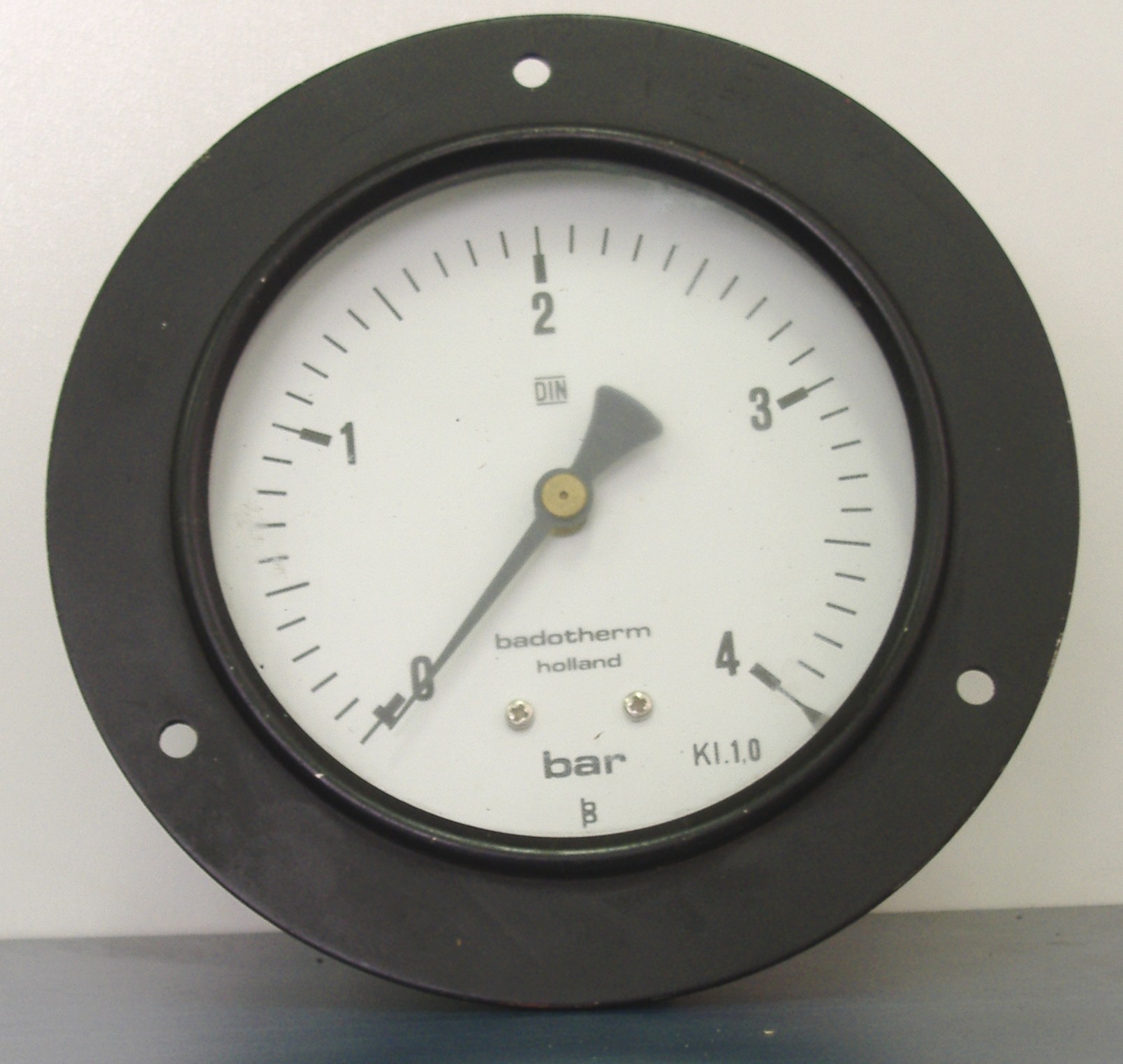 oil manometer